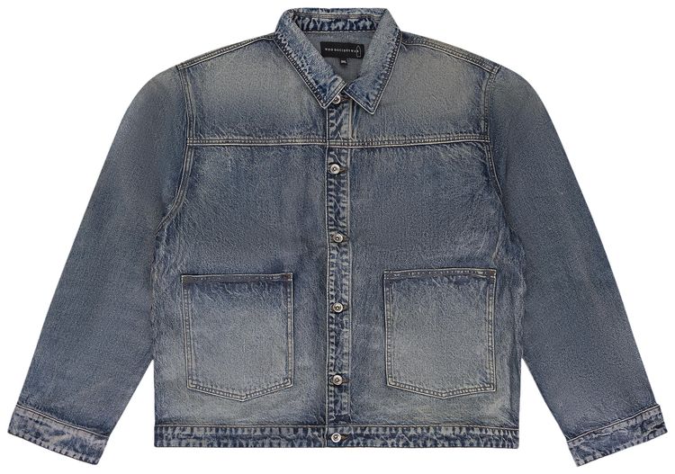 Who Decides War Furor Waxed Denim Jacket Indigo