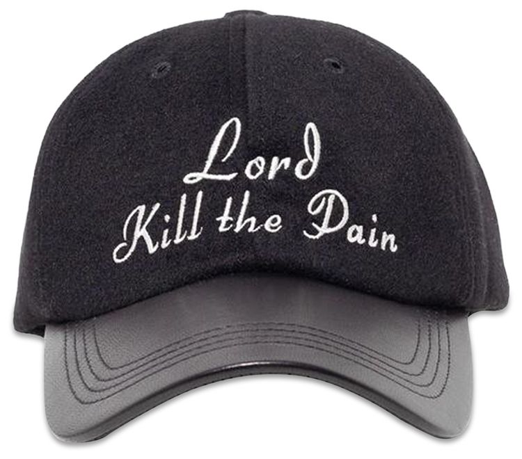 Enfants Riches Deprimes Lord Kill The Pain 6 Panel Hat Black