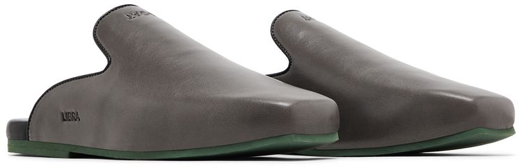 GOAT Horoscope Libra Mule GunmetalForest Green