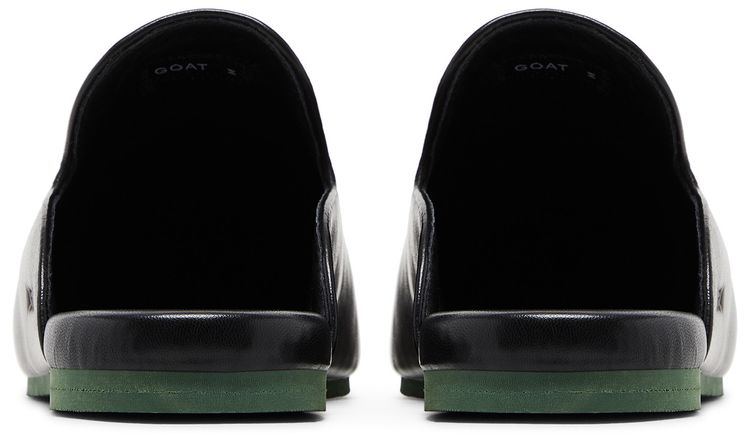 GOAT Horoscope Libra Mule GunmetalForest Green