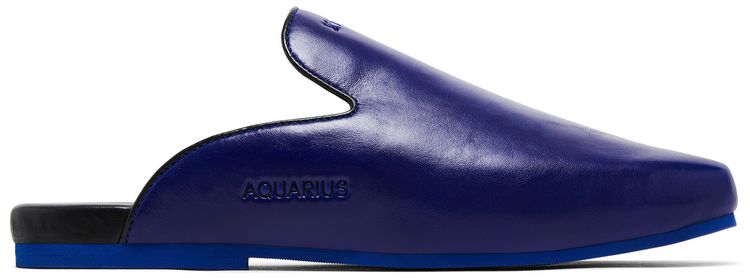 GOAT Horoscope Aquarius Mule Royal BlueBlack