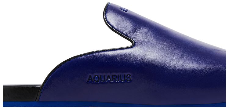 GOAT Horoscope Aquarius Mule Royal BlueBlack
