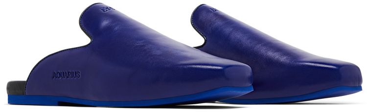 GOAT Horoscope Aquarius Mule Royal BlueBlack