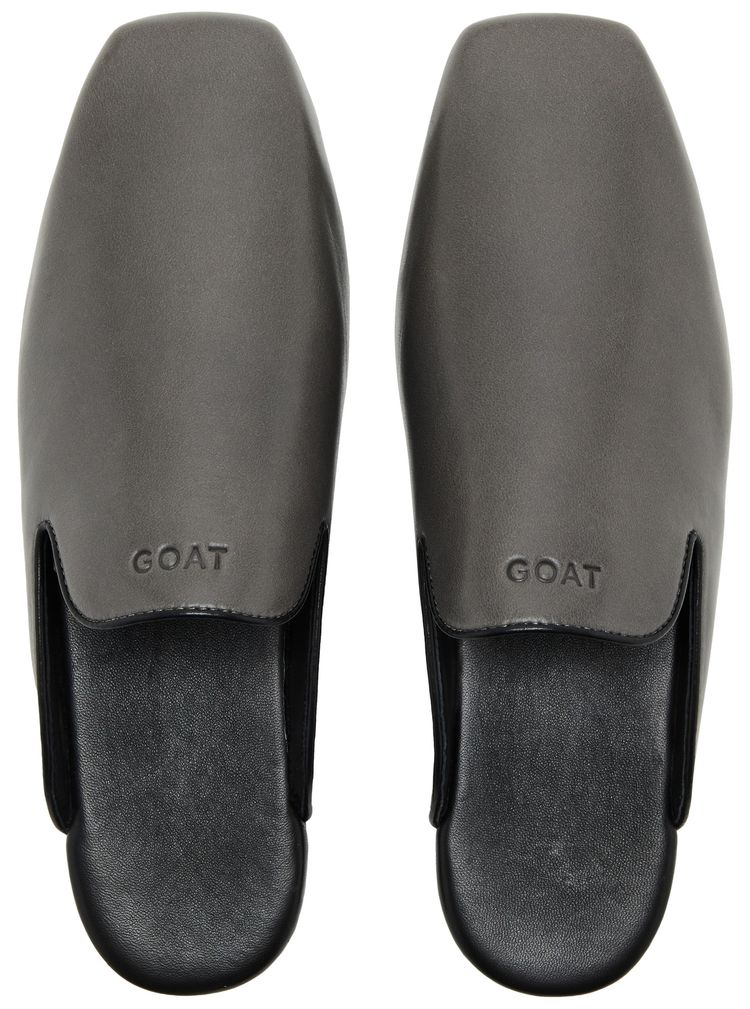 GOAT Horoscope Libra Mule GunmetalForest Green