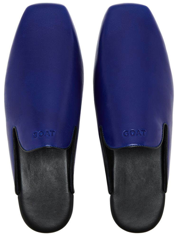 GOAT Horoscope Aquarius Mule Royal BlueBlack