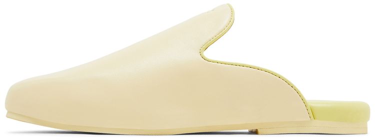 GOAT Horoscope Aries Mule Creamy IvoryMint Yellow