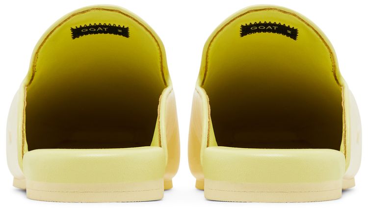 GOAT Horoscope Aries Mule Creamy IvoryMint Yellow