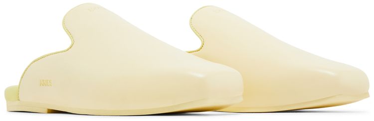 GOAT Horoscope Aries Mule Creamy IvoryMint Yellow