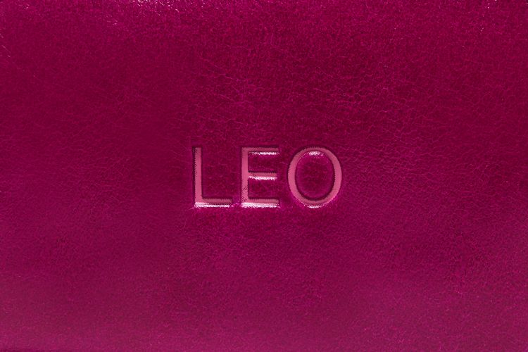 GOAT Horoscope Leo Mule Dark FuchsiaMauve