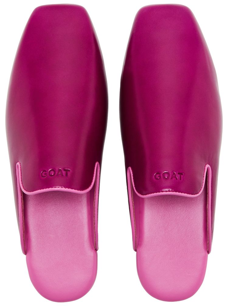 GOAT Horoscope Leo Mule Dark FuchsiaMauve