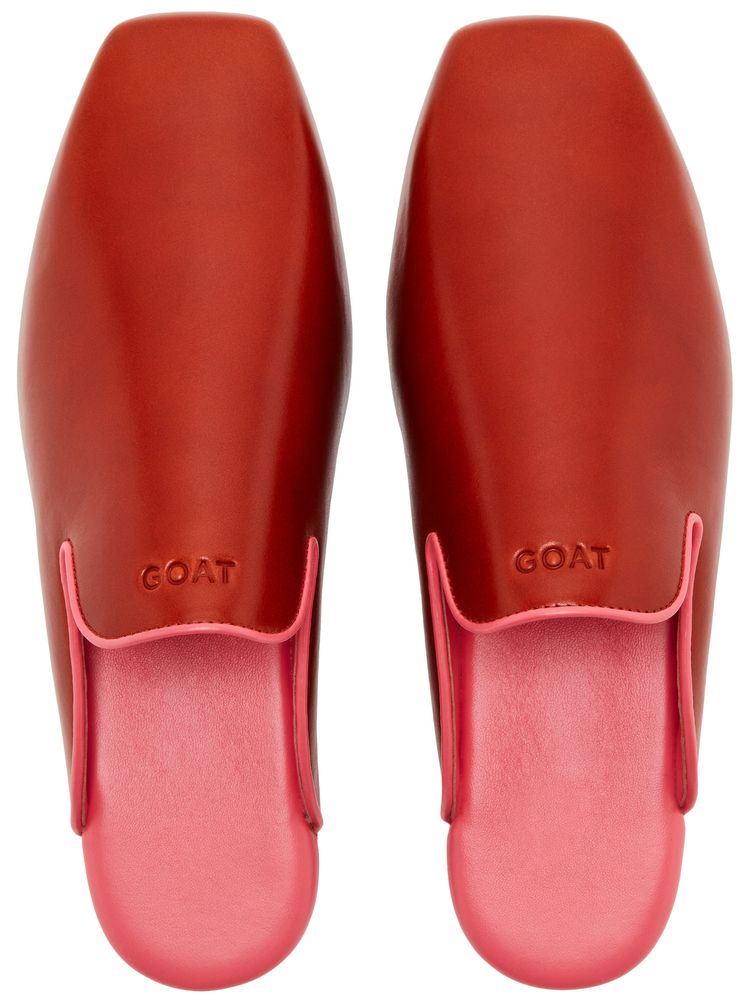 GOAT Horoscope Sagittarius Mule BurgundyBlush