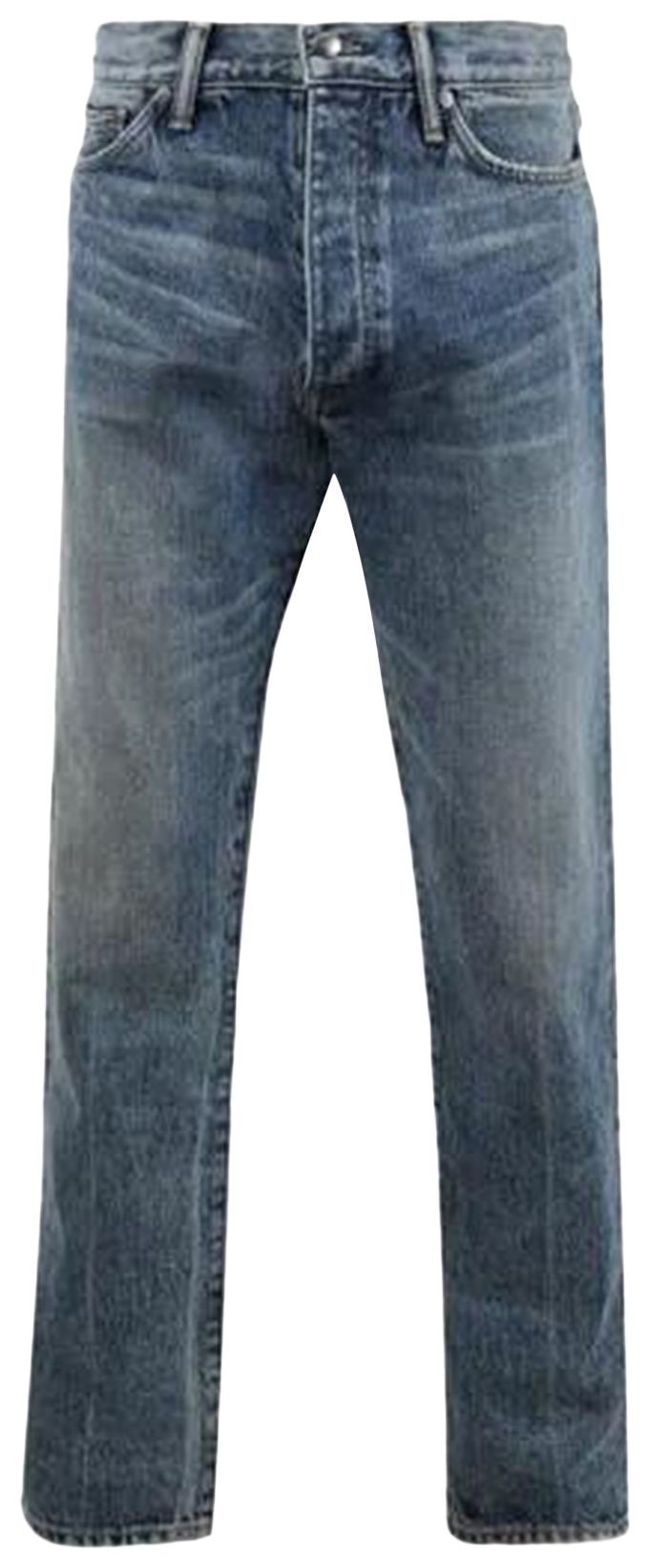 Rhude Classic Denim Indigo
