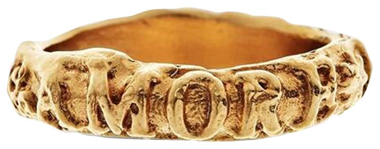 Alighieri The Amore Ring Gold