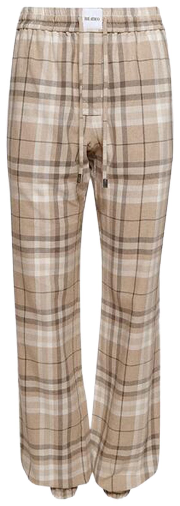 The Attico Long Pant Beige