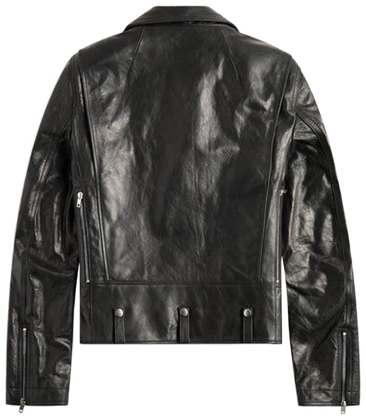 Rick Owens Bauhaus Stooges Jacket Black
