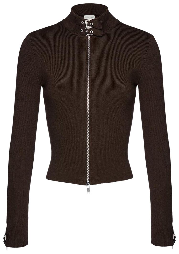 Magda Butrym Re25 Knitwear 20 Sweater Brown