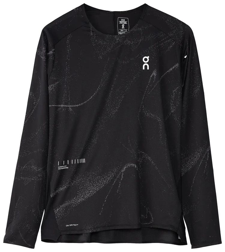 ON Performance Long T Lumos Black
