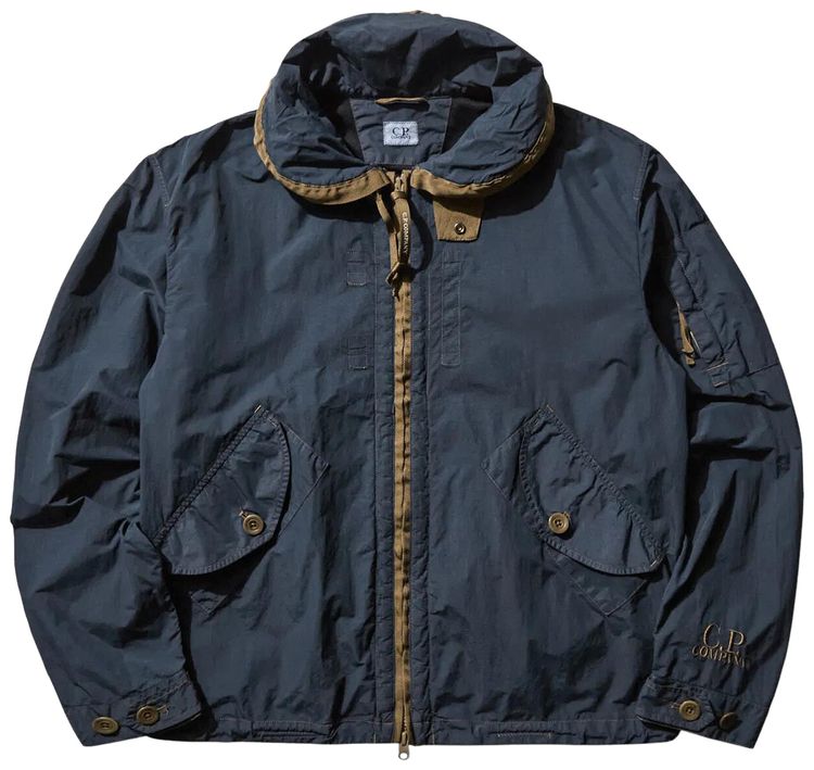 CP Company Hooded Jacket India Ink