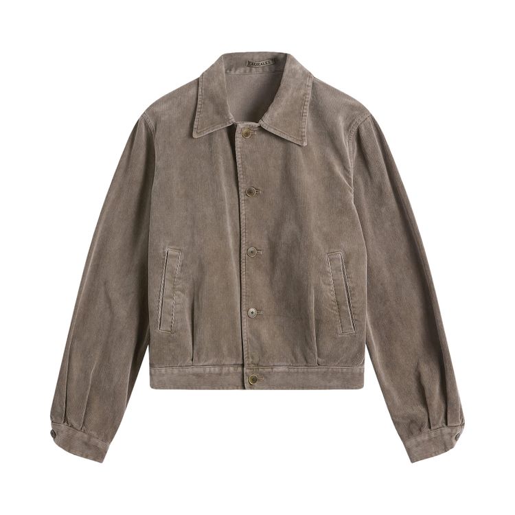 Buy Auralee Pigment Dyed Finx Corduroy Blouson 