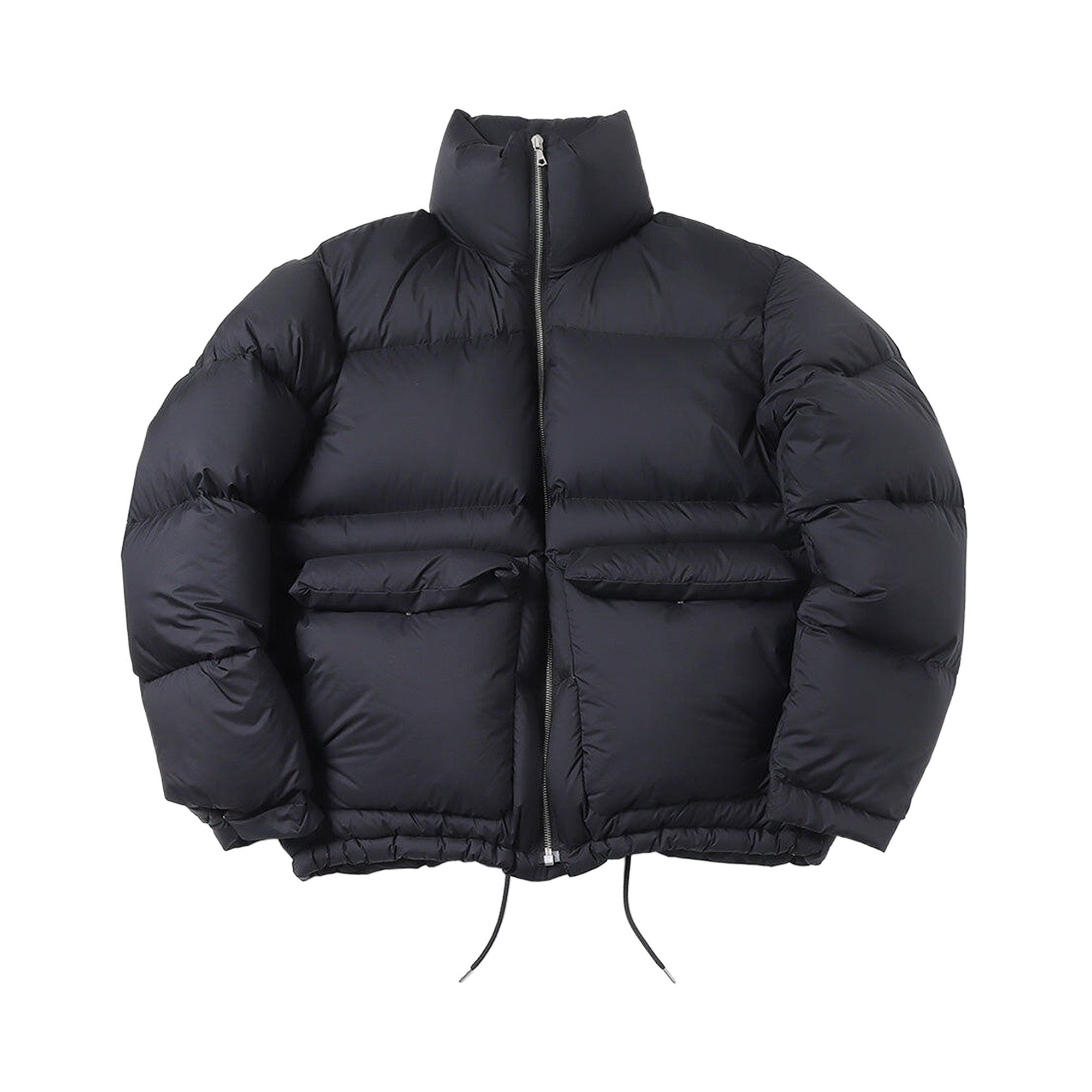 Buy Auralee Super Light Nylon Ripstop Down Blouson 'Black