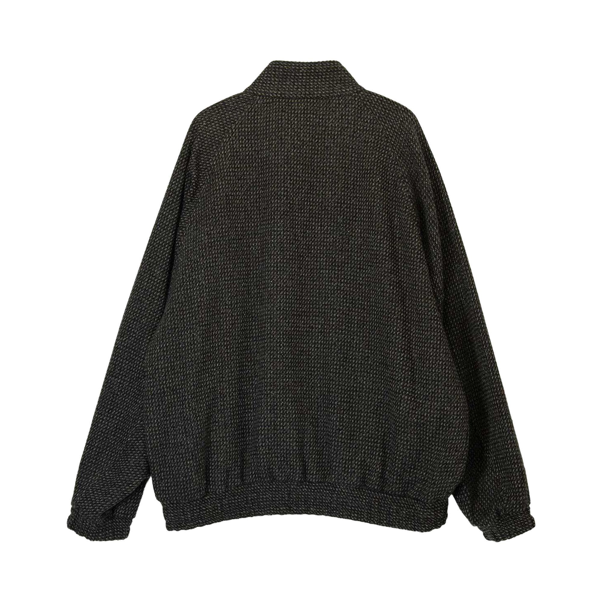 ジャケット・アウター ALPACA WOOL SILK TWEED ZIP BLOUSON 3 Auralee Alpaca Wool Silk Tweed Zip Blouson | Garmentory