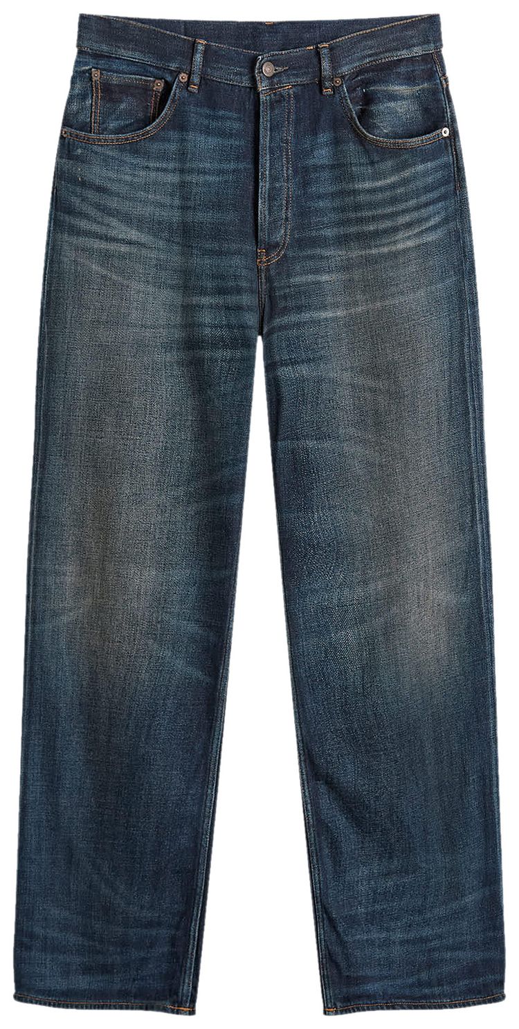 Acne Studios 2021 Yoyogi Jeans Dark Blue
