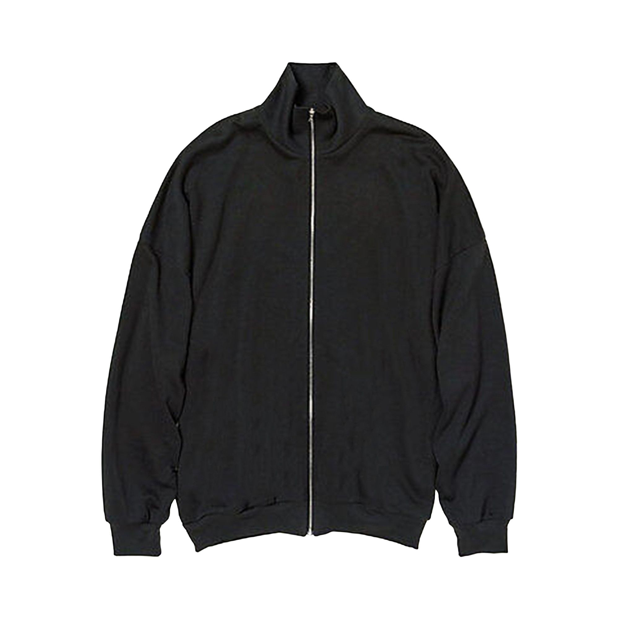 Buy Auralee Super High Gauge Sweat Zip Blouson 'Ink Black Buy Auralee Super High Gauge Sweat Zip Blouson 'Ink Black