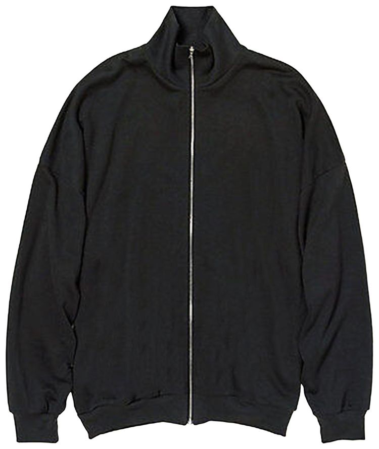 Auralee Super High Gauge Sweat Zip Blouson Ink Black