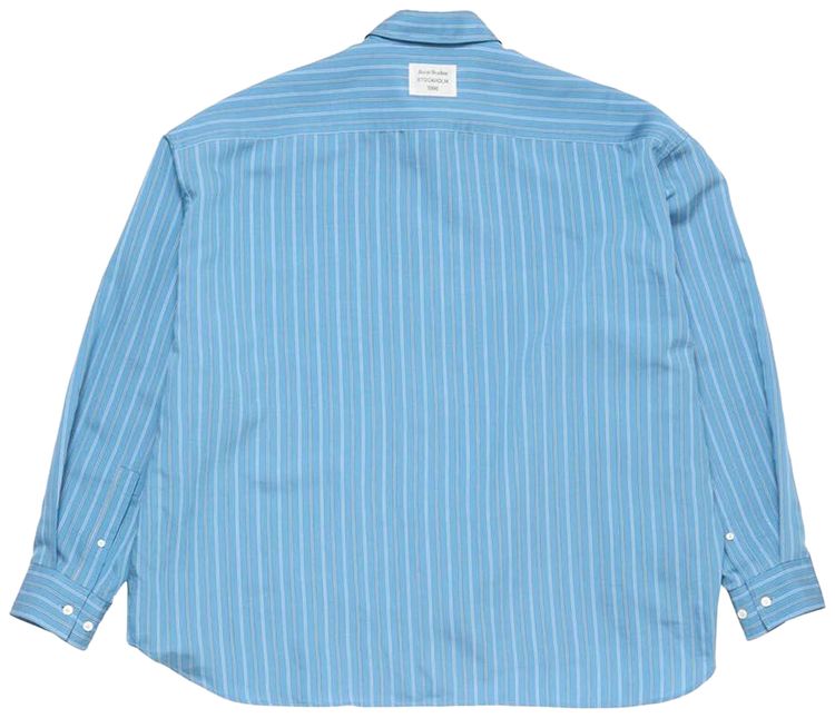 Acne Studios Button Up Shirt Blue