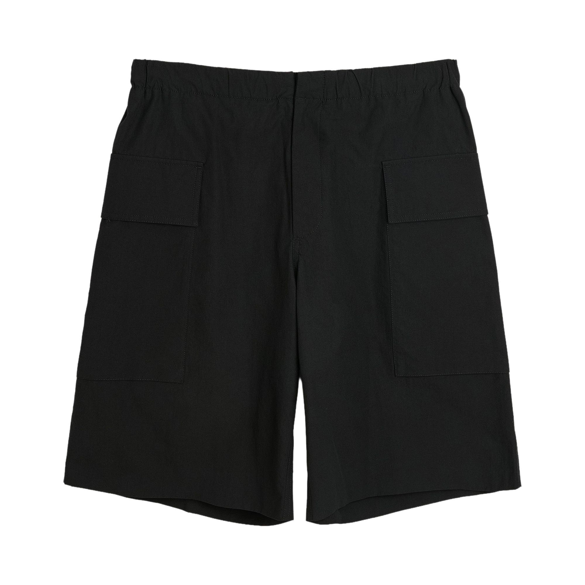 Buy Jil Sander+ Trouser 94 Short 'Black' - J47KA0210 J45127 001 | GOAT