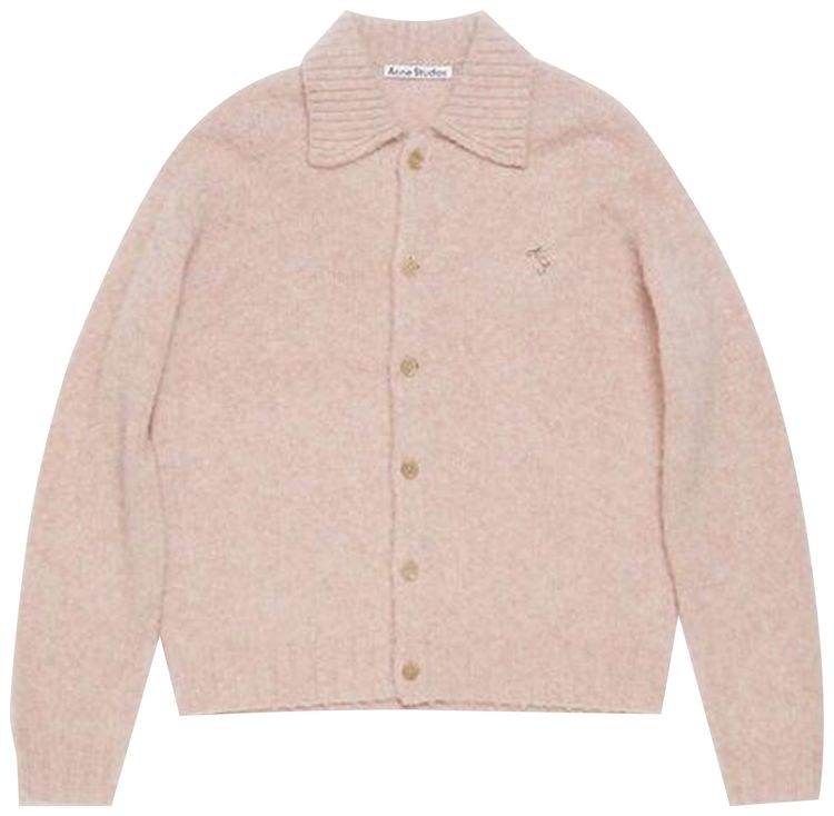 Acne Studios Cardigan Pink Melange