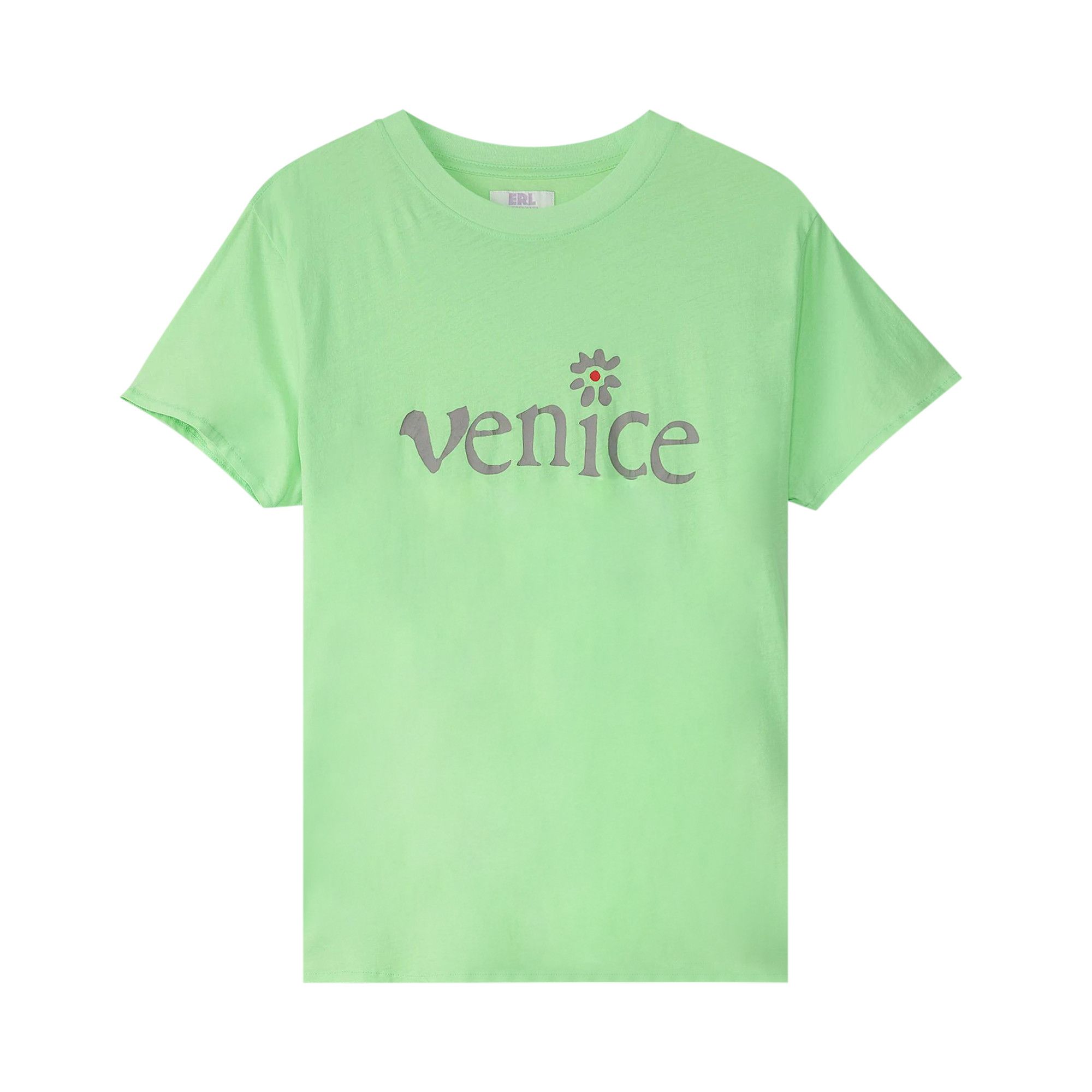 Buy ERL Venice T-Shirt 'Green' - ERL06T012 GREE | GOAT