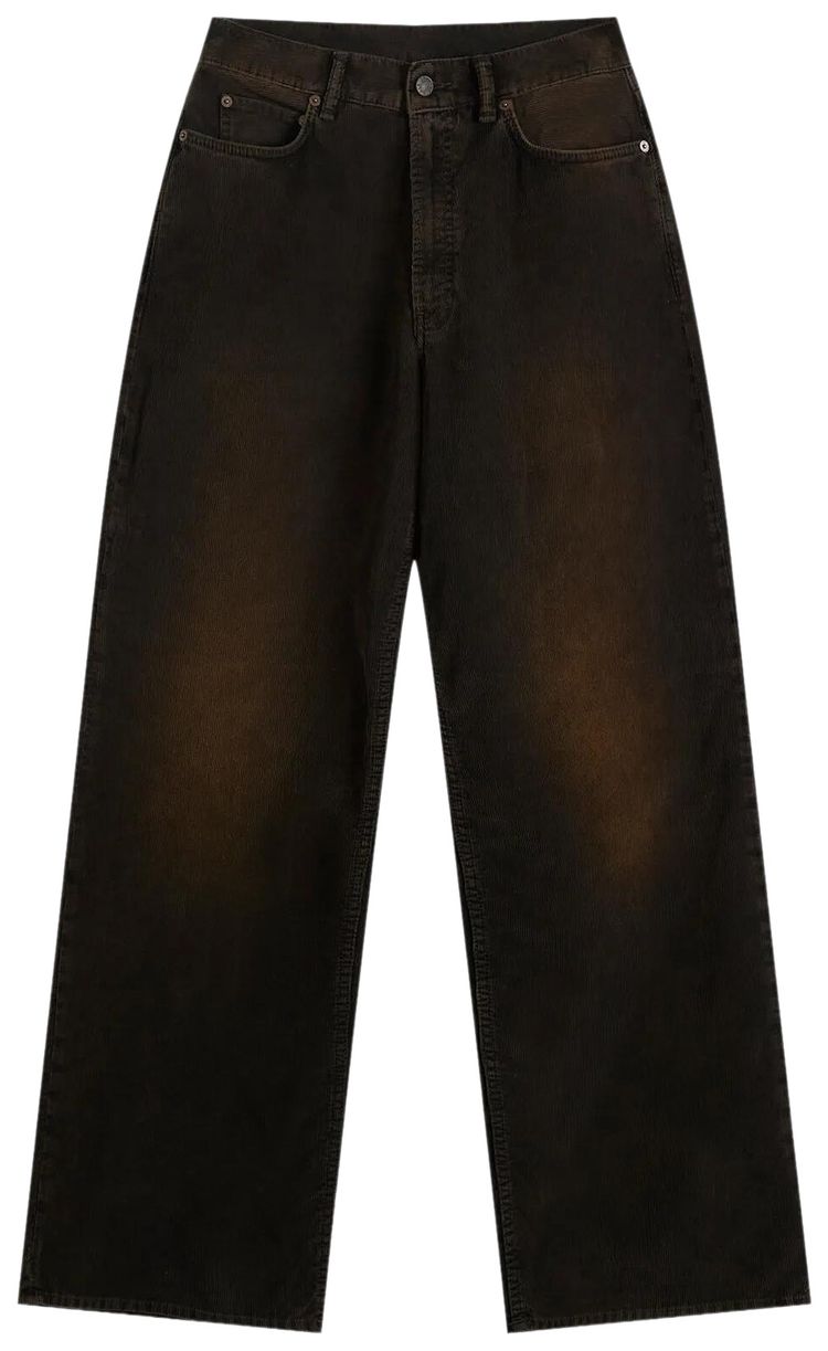 Acne Studios 1981 U Cord Black