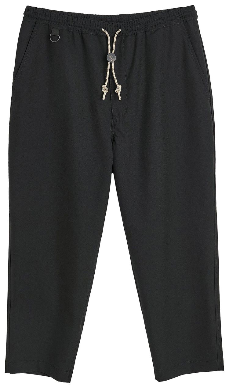 Comme des Garcons Homme Wool Poplin Pants Black