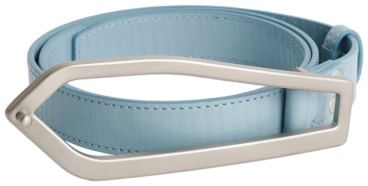 Kiko Kostadinov Margutta Belt Grey Blue