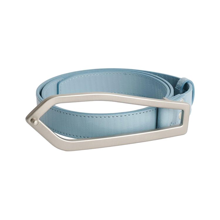 Buy Kiko Kostadinov Margutta Belt 'Grey Blue' - KKAW24ACC01 109 GREY | GOAT