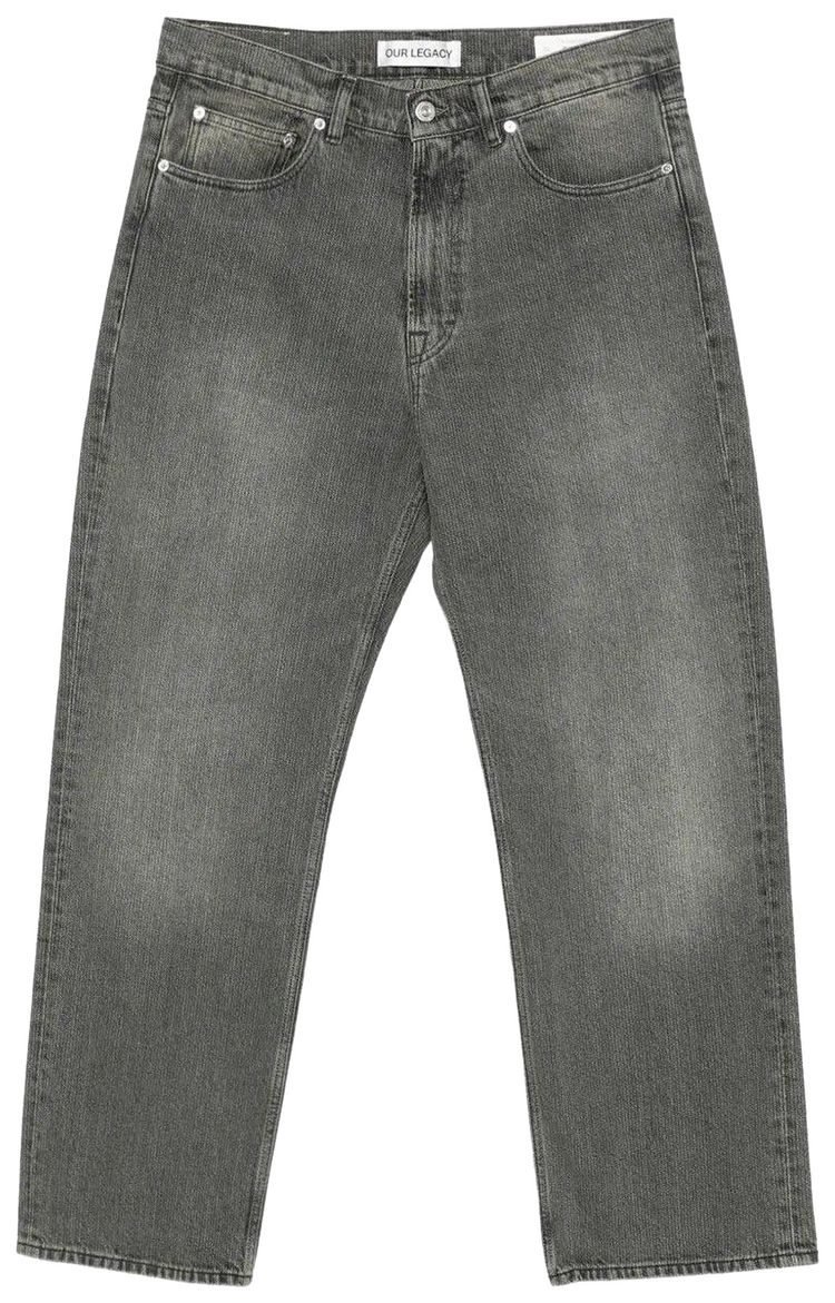 Our Legacy Third Cut Ash Dust Chain Twill