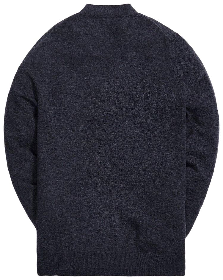 Comme des Garcons Play Double Heart Hooded Zip Sweatshirt Black