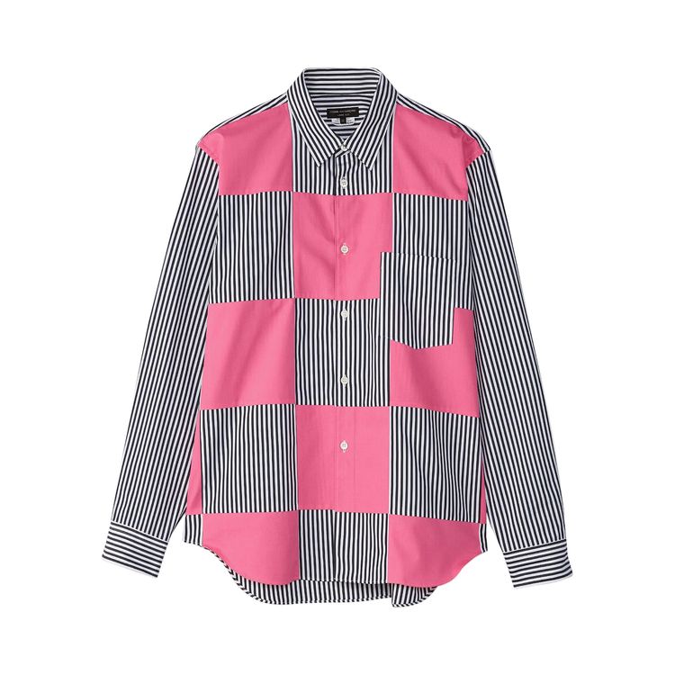 Comme des Garcons Homme Plus Shirt WhiteBlackPink