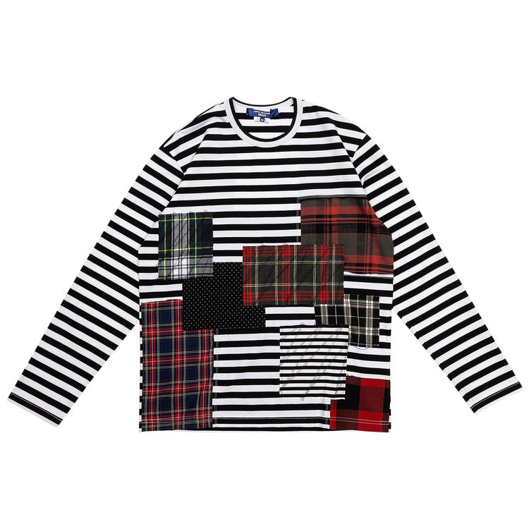 Comme des Garcons x Junya Watanabe Man T Shirt WhiteBlack
