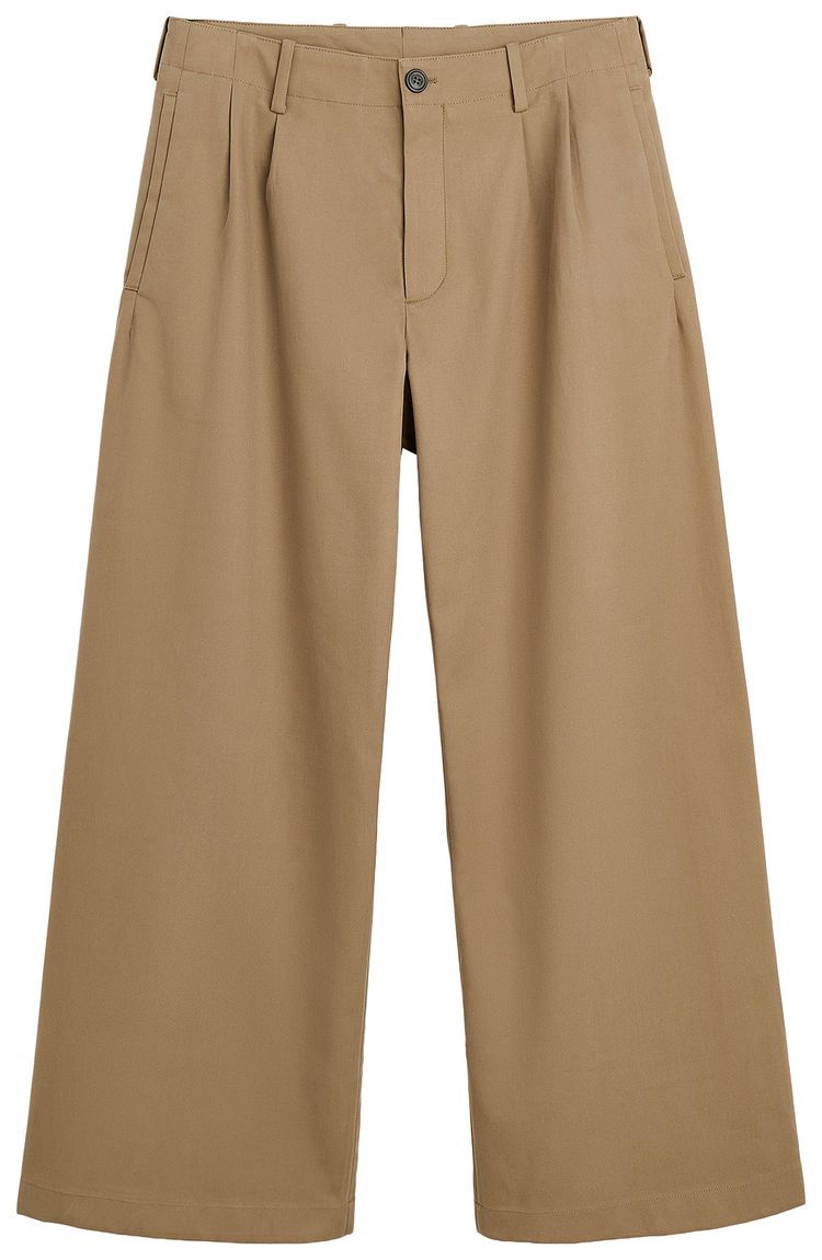 Our Legacy Bridge Chino Slow Khaki Macuable Cotton