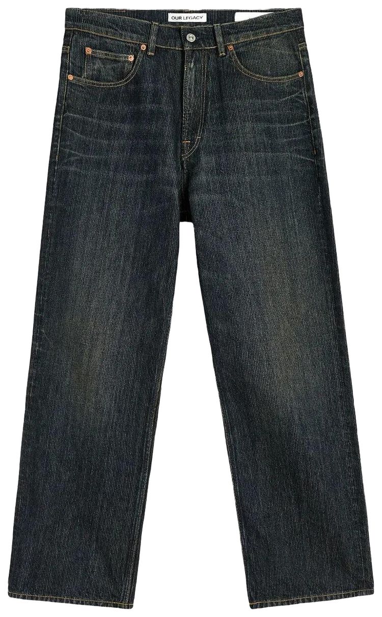 Our Legacy Third Cut Clay Tint Chain Twill