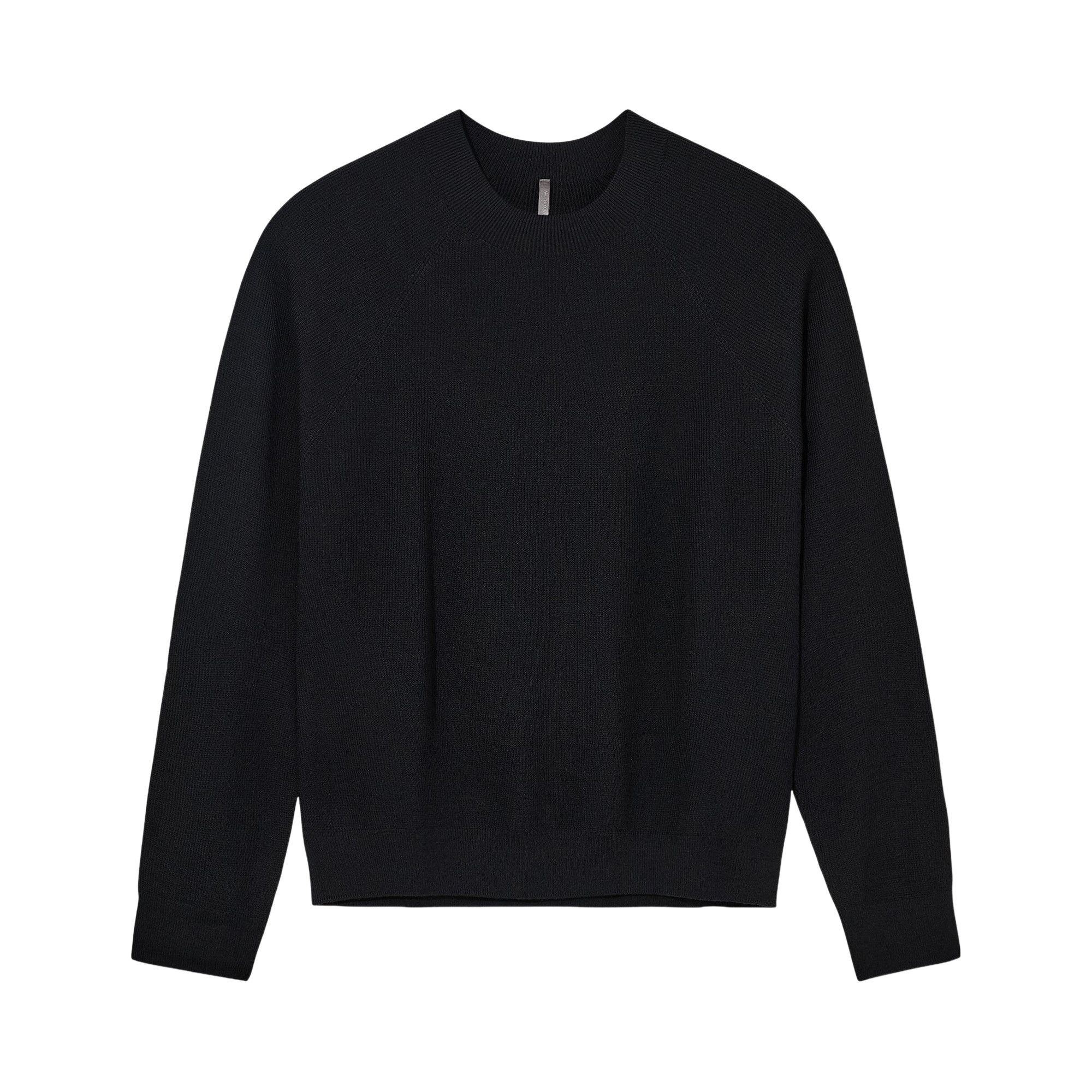 Buy Arc'teryx Veilance Conic Wool Midlayer 'Black' - X000009734