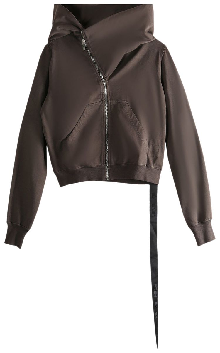 Rick Owens DRKSHDW Mountain Hoodie Dark Dust