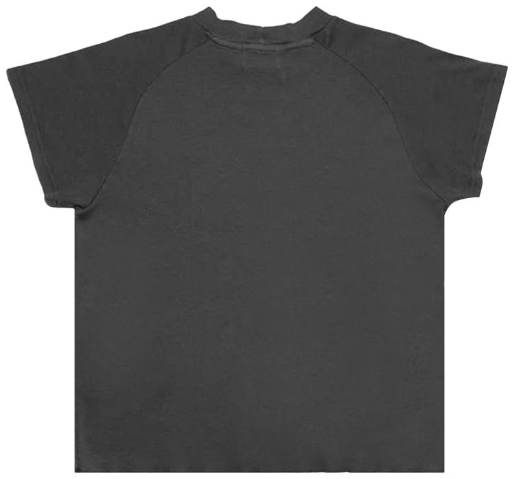 Enfants Riches Deprimes Woman In Sheet Raglan T Shirt Faded Black