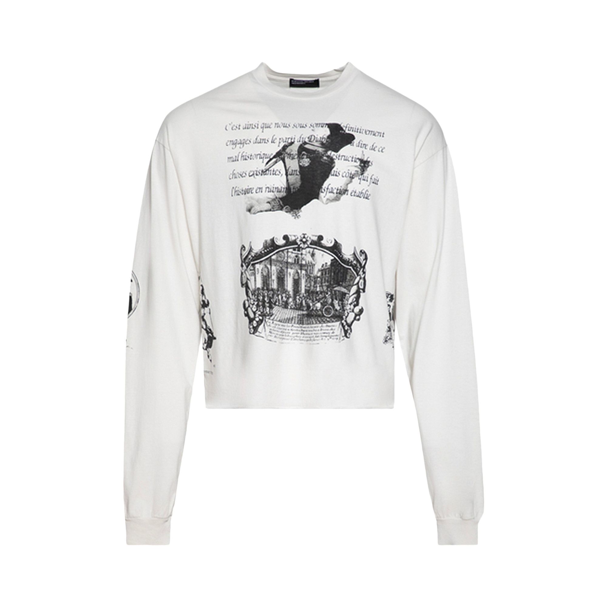 Enfants Riches DeprimesロンT Buy Enfants Riches Déprimés Neurosis Long-Sleeve T-Shirt 'Faded