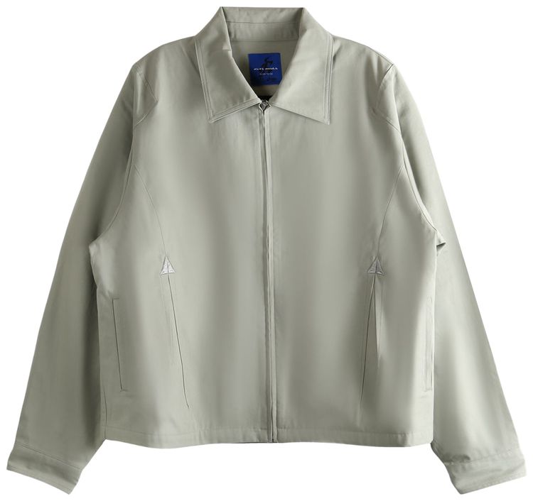 Asics x Kiko Kostadinov Novalis Mirbelioids Shirt Jacket Grey