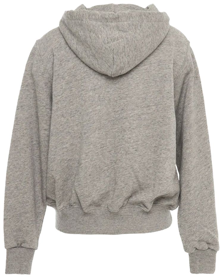 Polo Ralph Lauren Island Fleece Hooded Full Zip Sweatshirt Dark Vintage Heather