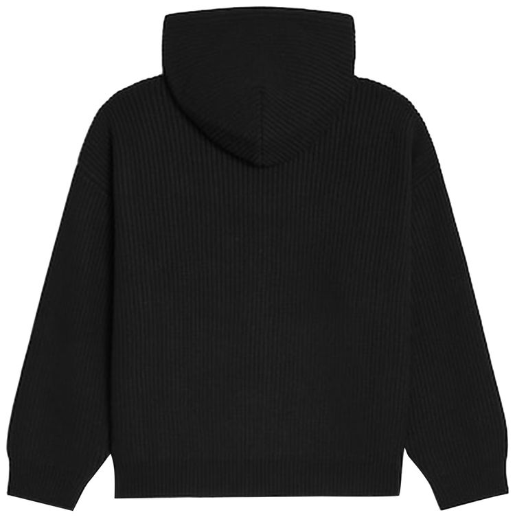 CELINE Hooded Cardigan Black