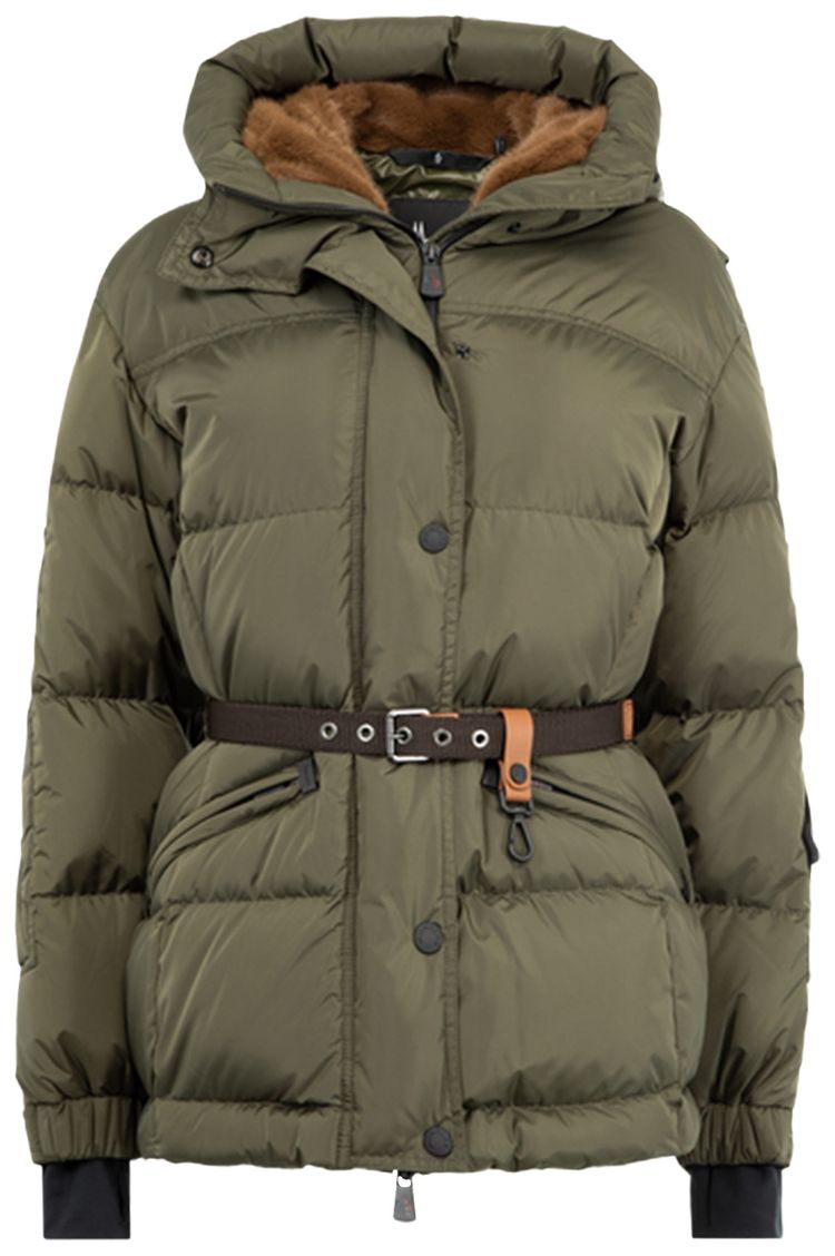 Moncler Grenoble Salastrains Jacket Olive
